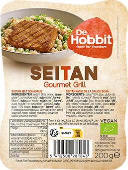 Hobbit Seitan gourmet grill bio 200g